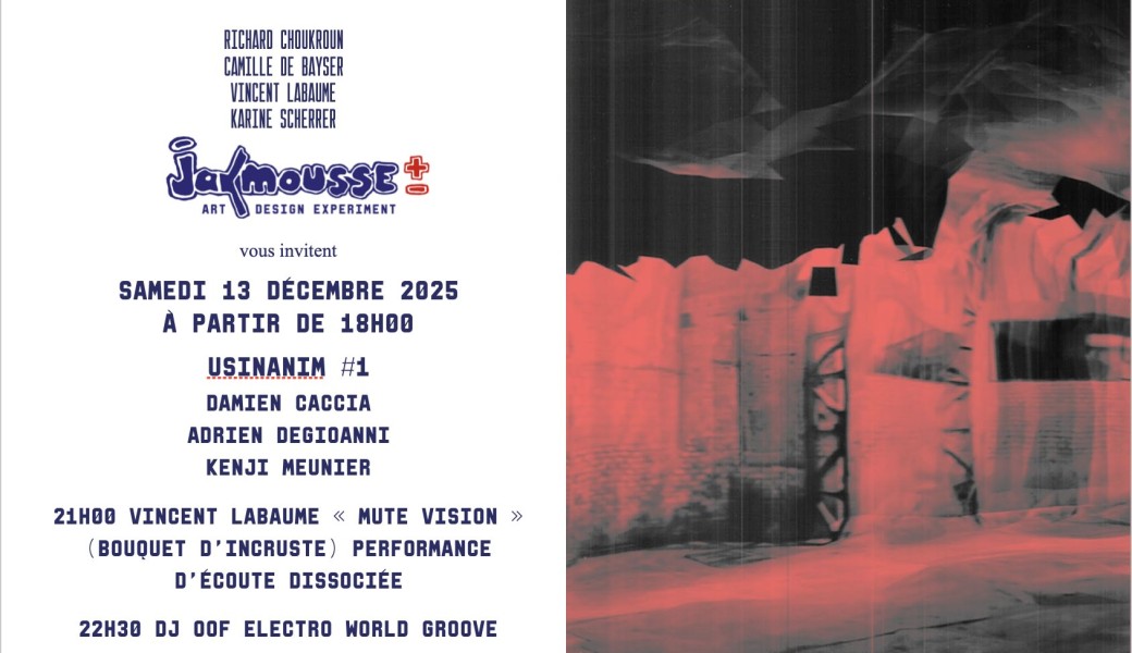 USINANIM #1 JAKMOUSSE +- 