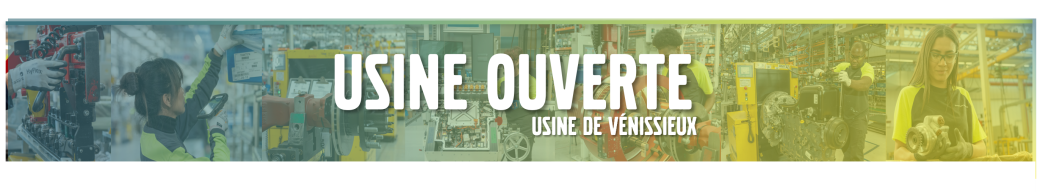 L'Usine de Vénissieux vous ouvre ses portes