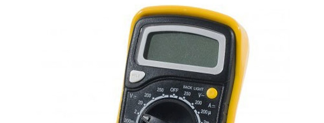 utilisation du multimêtre et sécurité