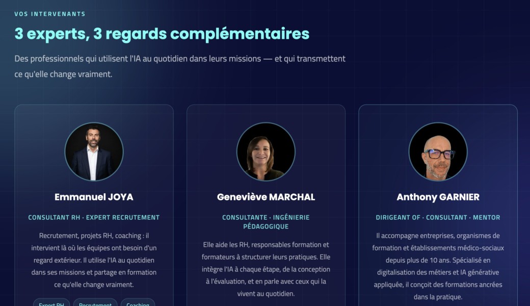 Utiliser l'Intelligence Artificielle pour recruter efficacement