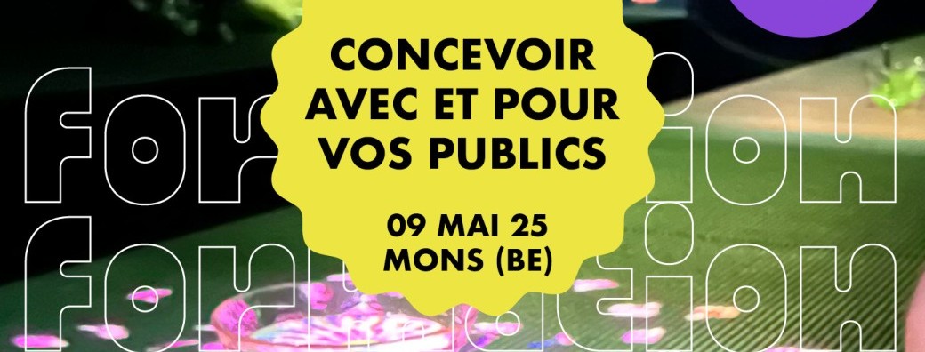 Ux design - concevoir avec et pour vos publics