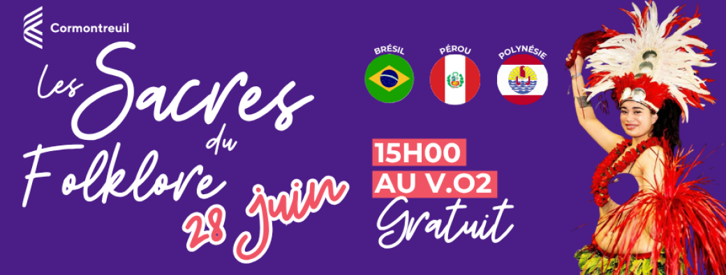 V.O2 // Les Sacres du Folklore