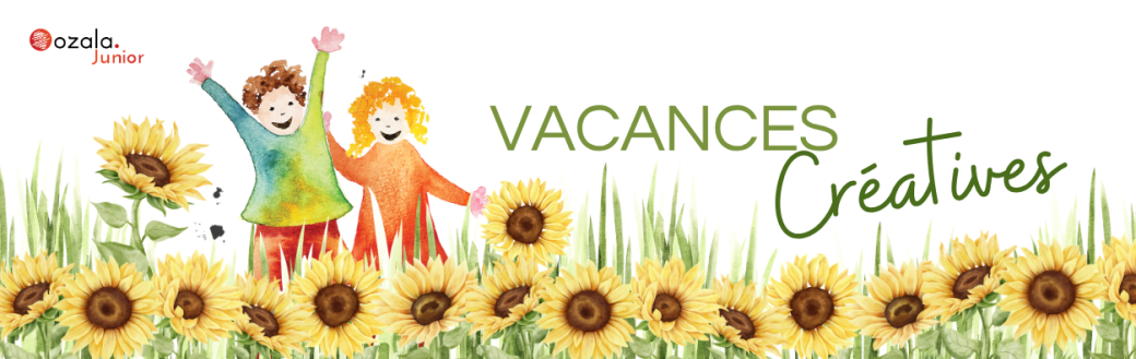 Vacances créatives Juillet 2026 - Ateliers Junior