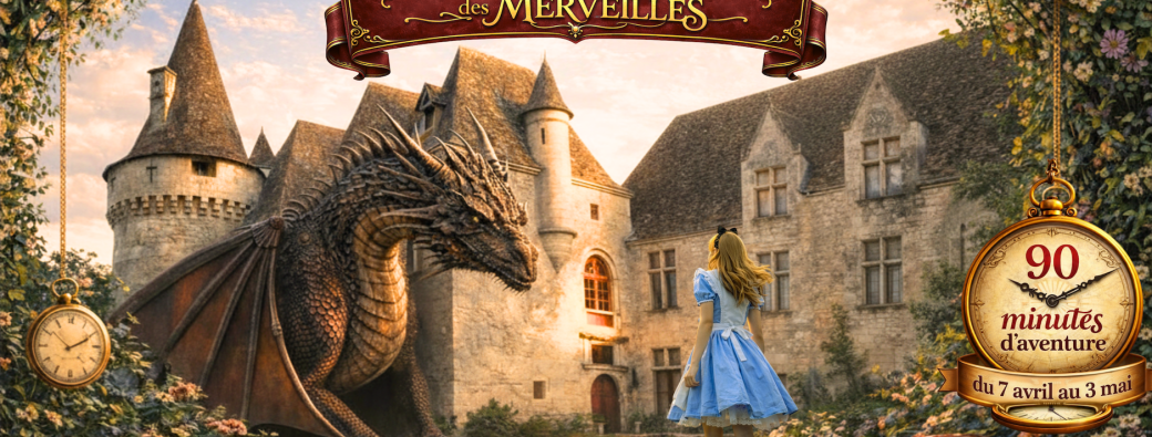 Vacances de Pâques | Alice au Château des Merveilles
