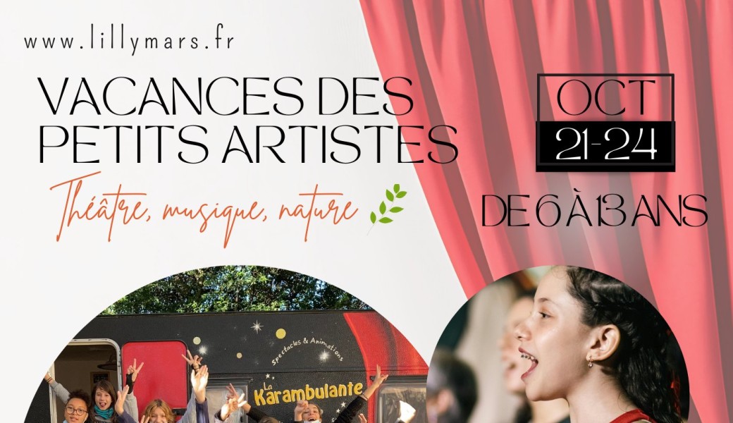 Vacances des petits Artistes