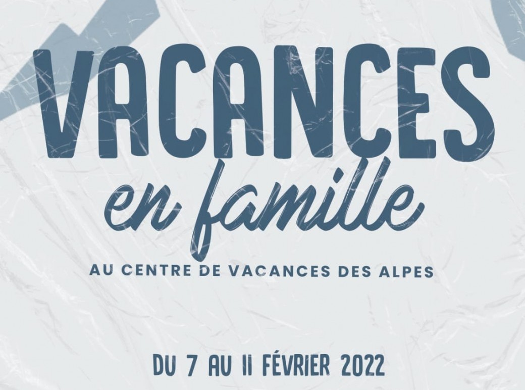 Vacance en famille