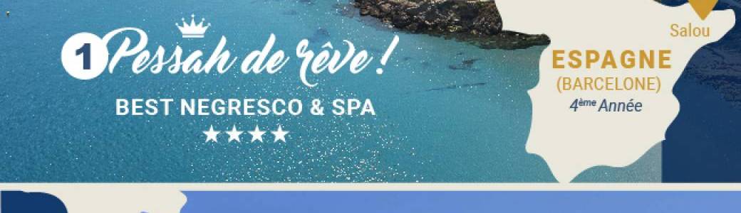 VACANCES PESSAH 2019 OLAM HOLIDAYS