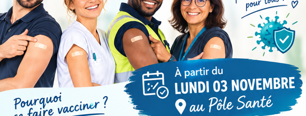 Vaccination grippale 2026/2027