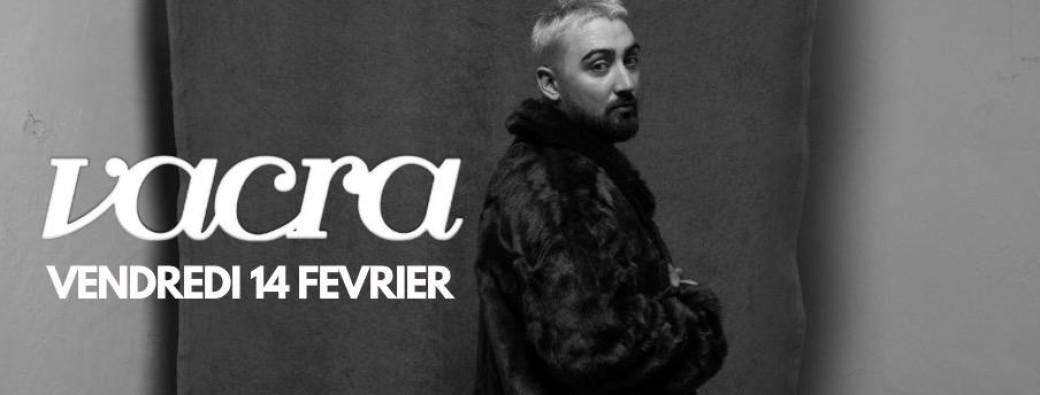 VACRA EN SHOWCASE AU CHAT NOIR