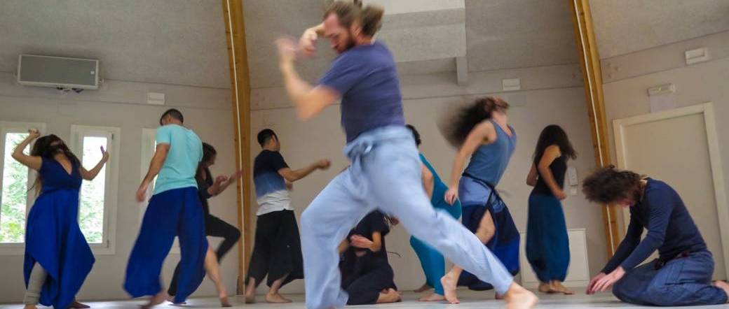Vague de Danse des 5 Rythmes avec Daniel Struyf  / mercredi 29 juillet LYON