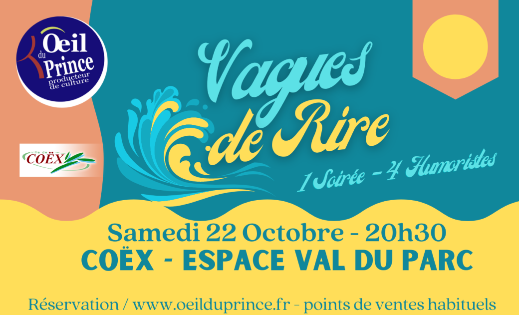 Vagues de rire