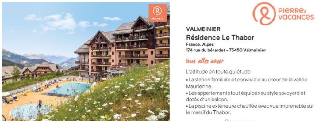 VAL THORENS du 02.08.25 au 09.08.25