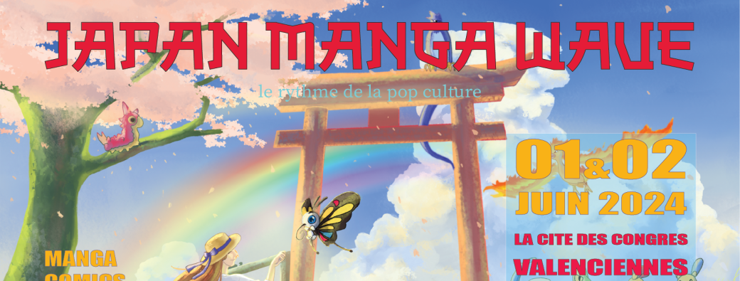 Valenciennes - Japan Manga Wave