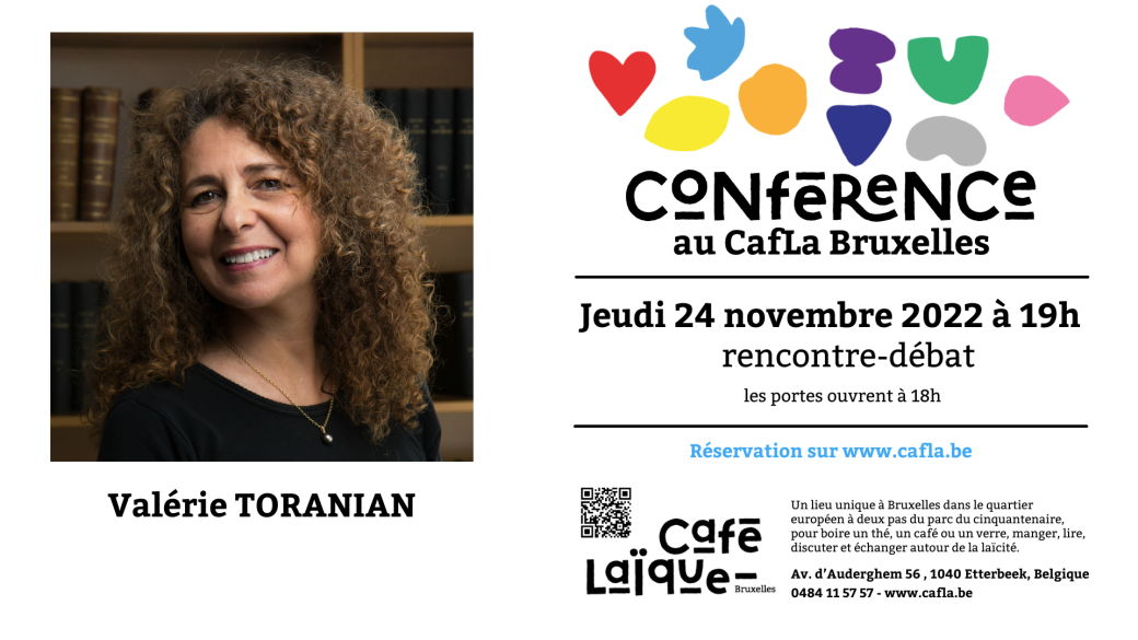 Conférence Valérie TORANIAN