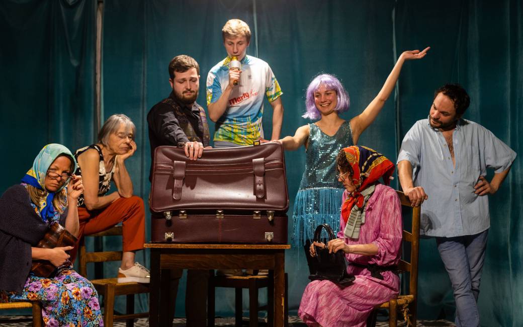 Printemps des Folies - Dans ma valise, il y a… (théâtre découverte)