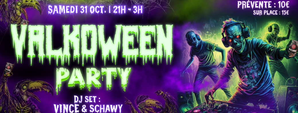 Valkoween Party - Van der Valk Mons