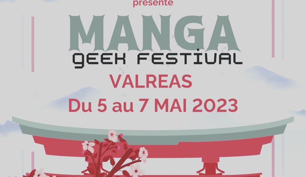 Valréas Manga Geek Festival 