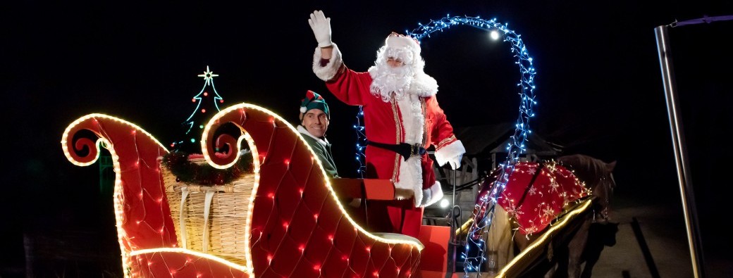 Valsoyo présente L'arrivée du Père Noël 2023