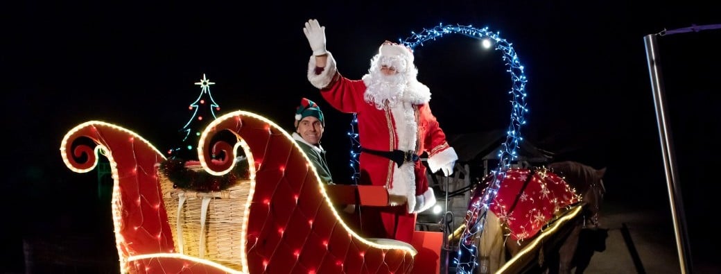 Valsoyo présente L'arrivée du Père Noël 2024 