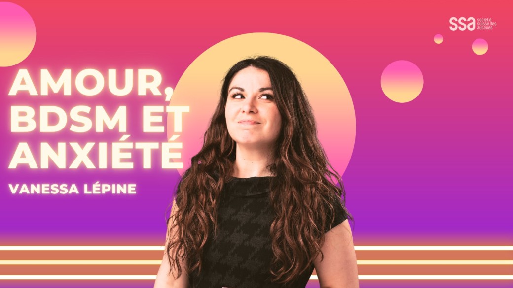 Vanessa Lepine; Amour, BDSM et Anxiété 