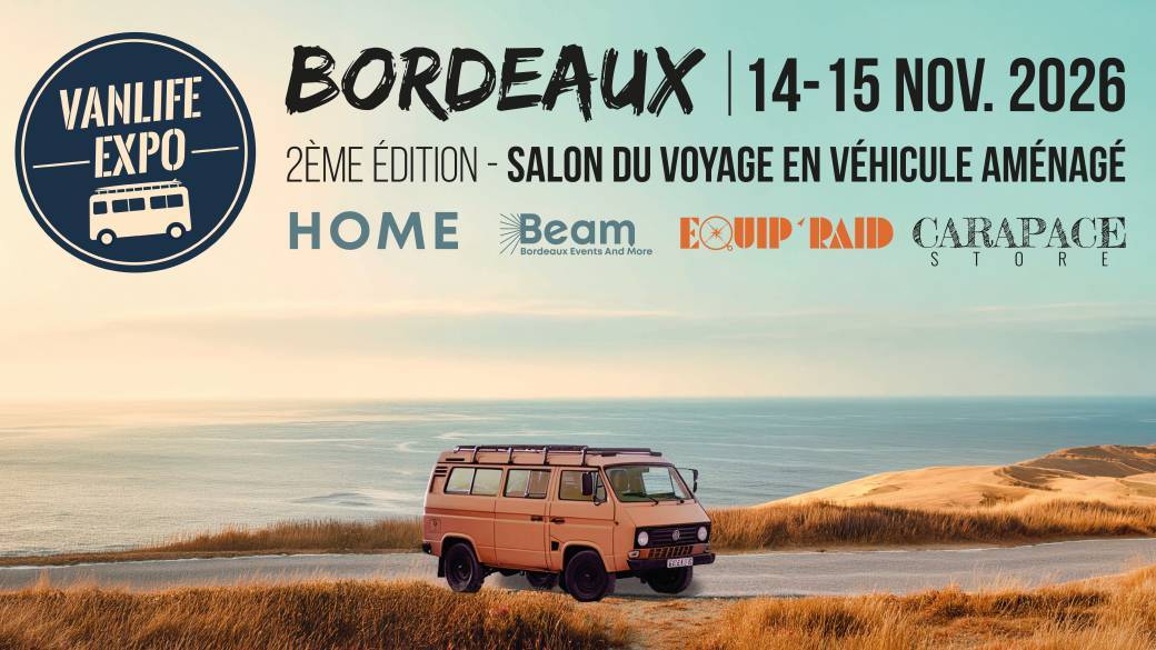 Vanlife Expo Bordeaux 2026