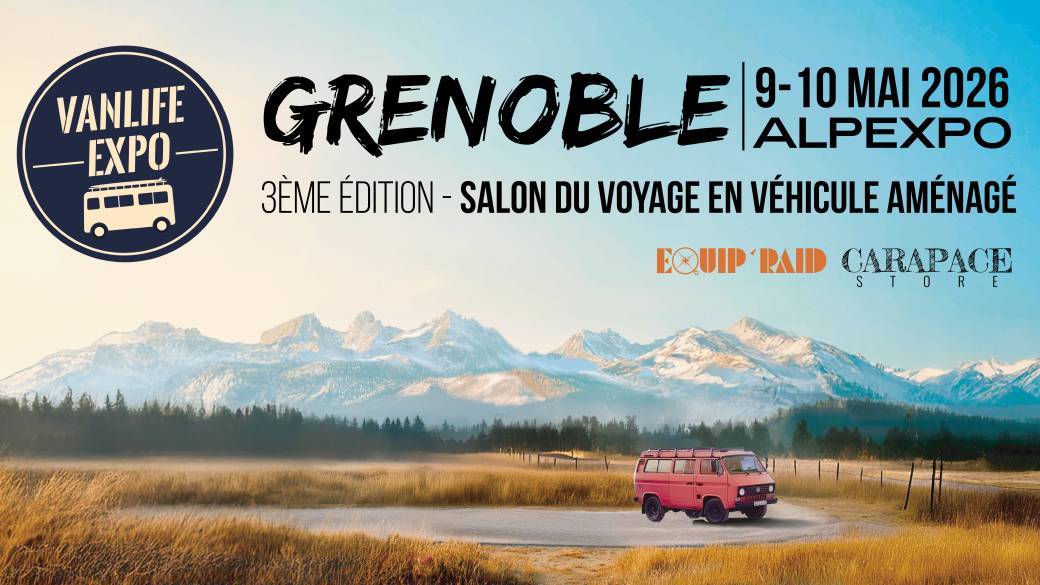 Vanlife Expo Grenoble 2026