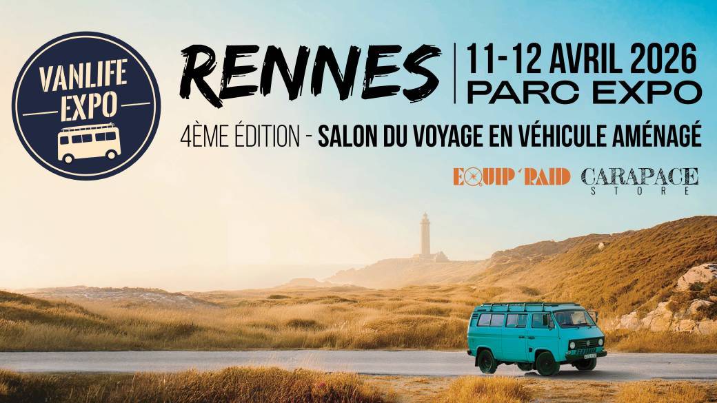 Vanlife Expo Rennes 2026