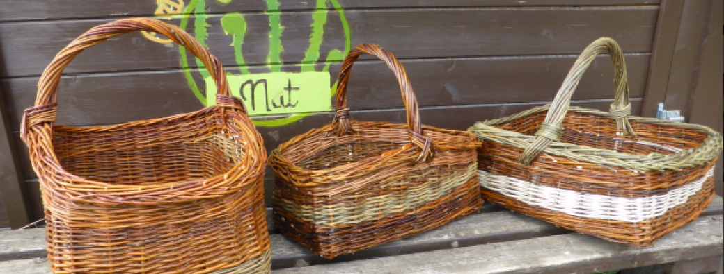Atelier - Vannerie "Panier cueillette"