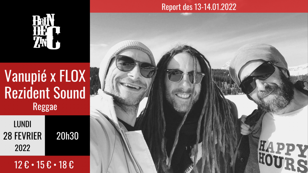 Vanupié x FLOX x Rezident Sound (Reggae)