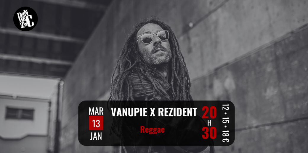 VANUPIE X REZIDENT (Reggae)
