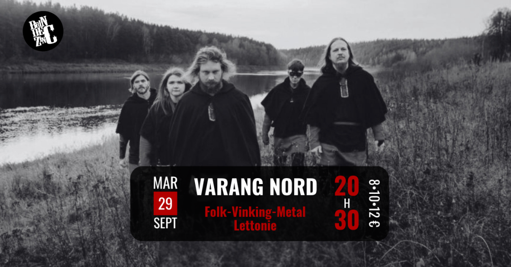 Varang Nord (Folk-Vinking-Metal • Lettonie