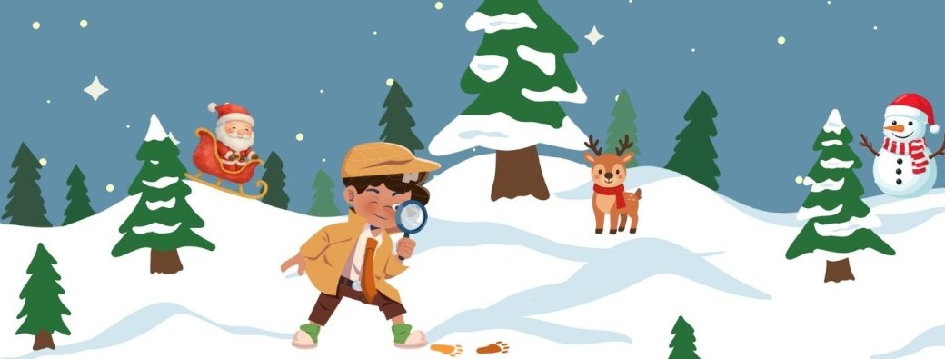 Chasse au trésor de Noël - Varennes ou Dompierre