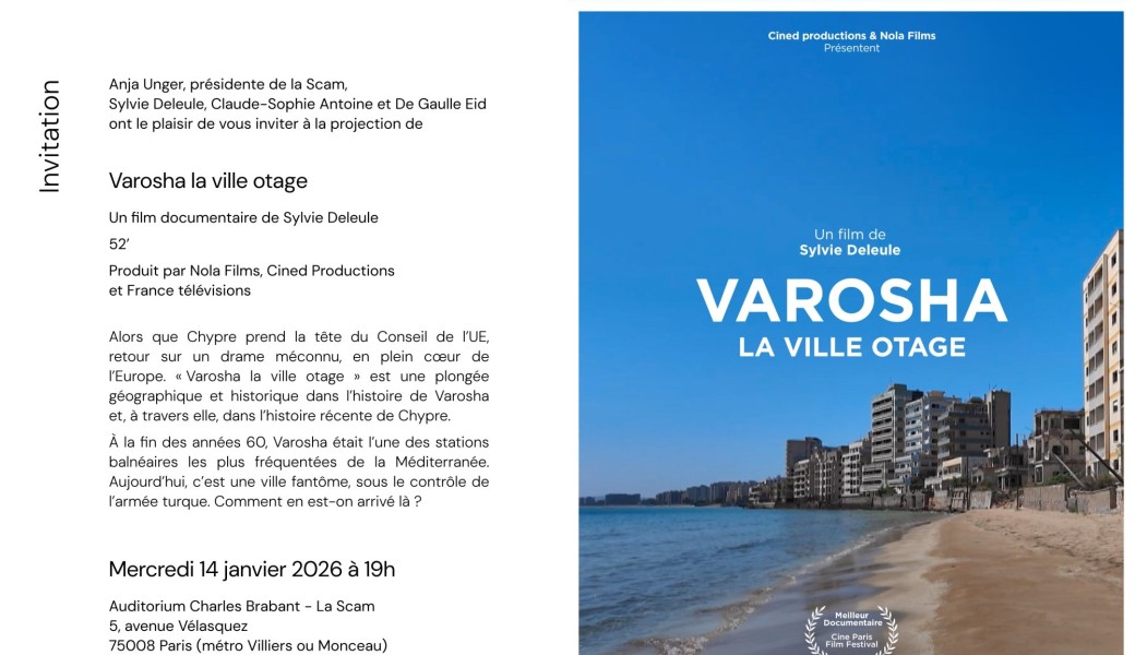 Varosha, la ville otage 