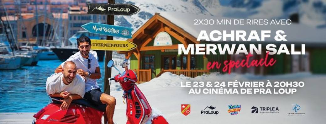 Vauban comedy club à PRA LOUP