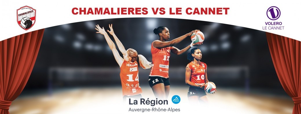 VBC Chamalières/Le Cannet