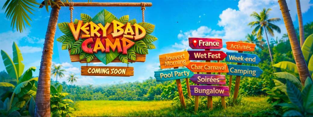 Very Bad Camp 2026 - ÉDITION 1