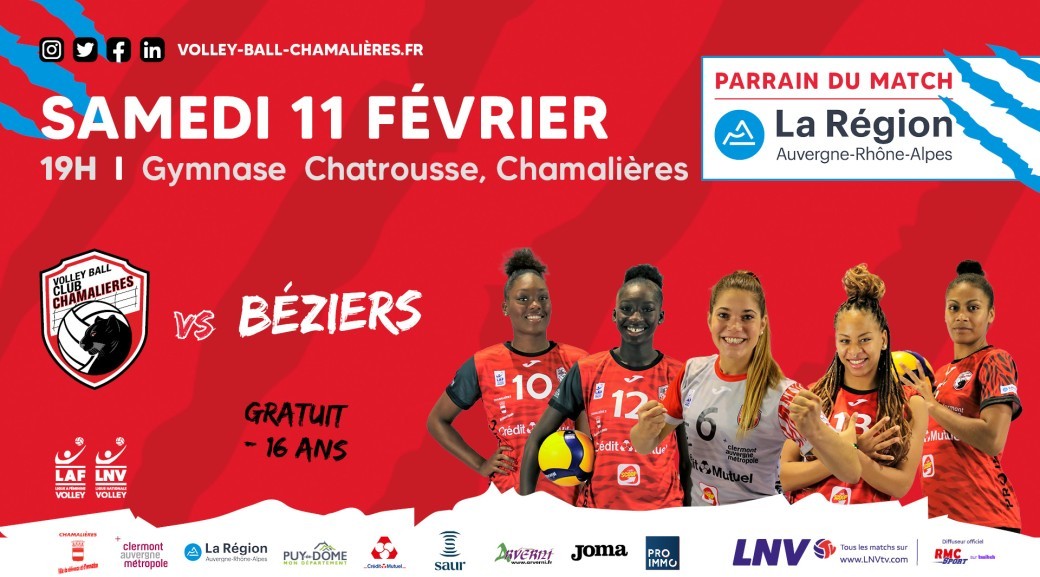 VBCC / BÉZIERS (J19 LAF)
