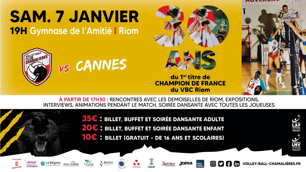 VBCC / CANNES (J14 LAF)