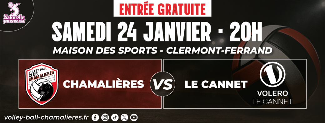 VBCC / LE CANNET (J18 SAFORELLE POWER 6)  ENTRÉE GRATUITE