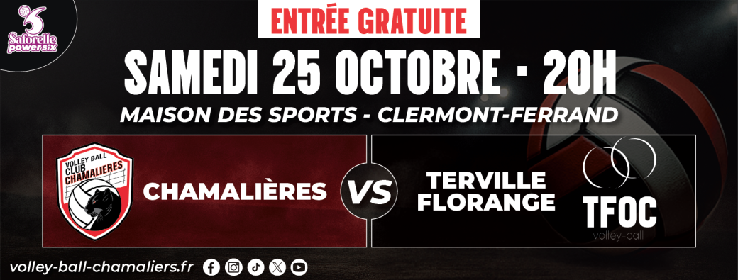 VBCC /TERVILLE (J04 LAF)  ENTRÉE GRATUITE