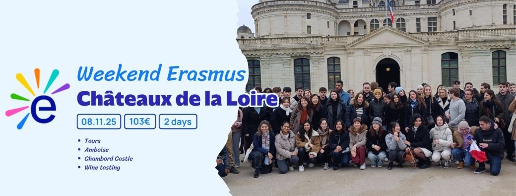 VCHT070326LY | Weekend Erasmus Vins et Châteaux de la Loire