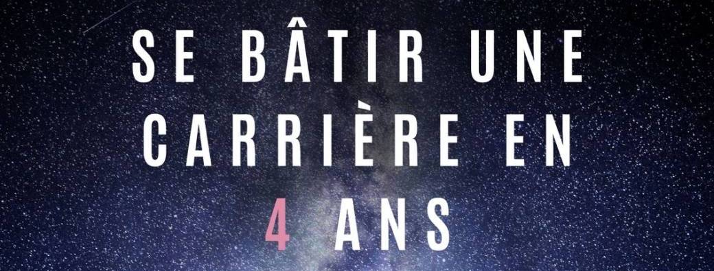 VISIO DÉCOUVERTE CARRIÈRE EN 4 ANS