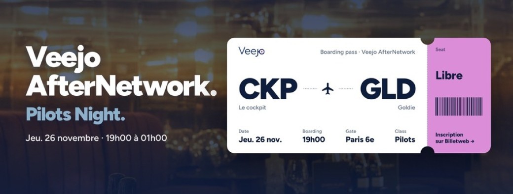 Veejo AfterNetwork - Pilots Night