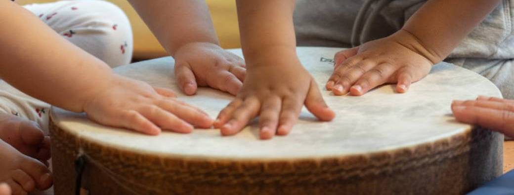 ÉVEIL MUSICAL - 2/4 ANS 