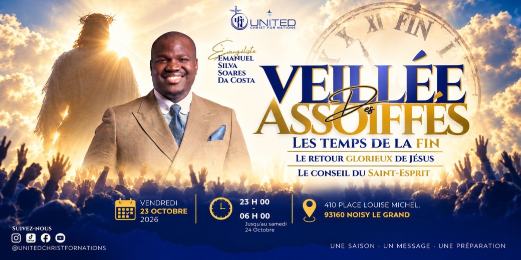 VEILLÉE DES ASSOIFFÉS