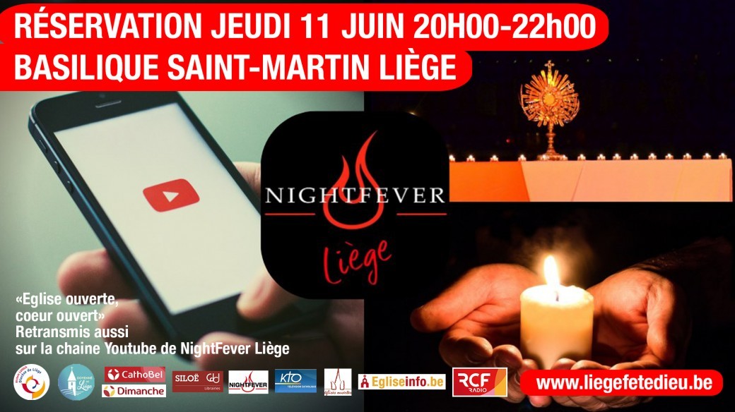 NightFever - Veillée d'adoration de la Fête-Dieu