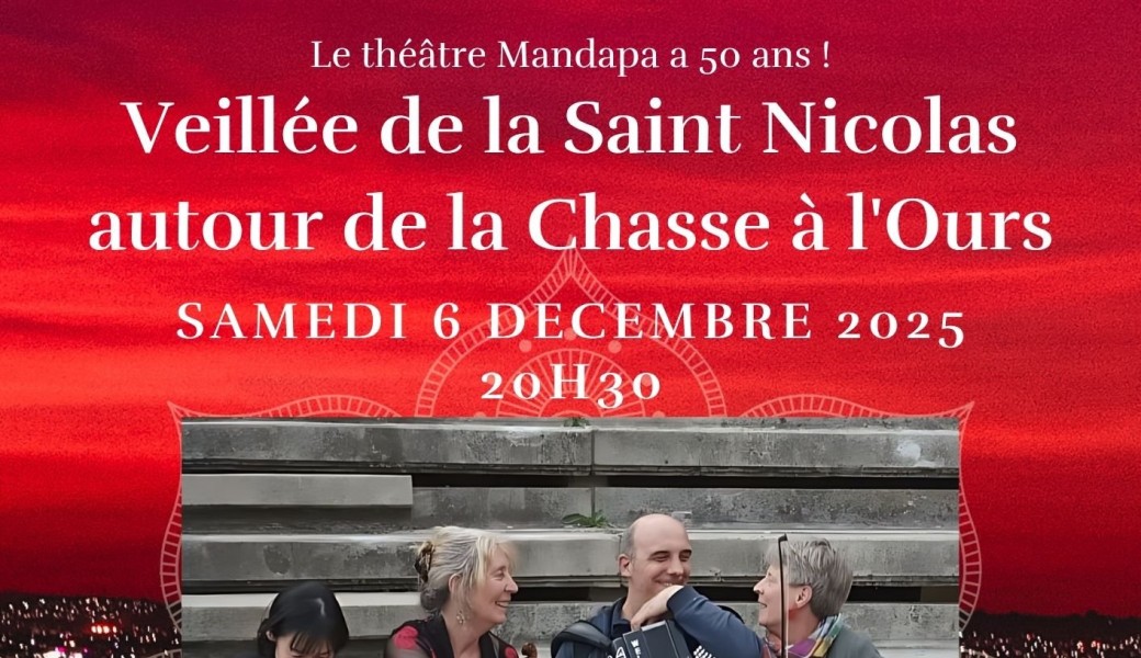 Veillée de la Saint Nicolas autour de la Chasse à l'Ours