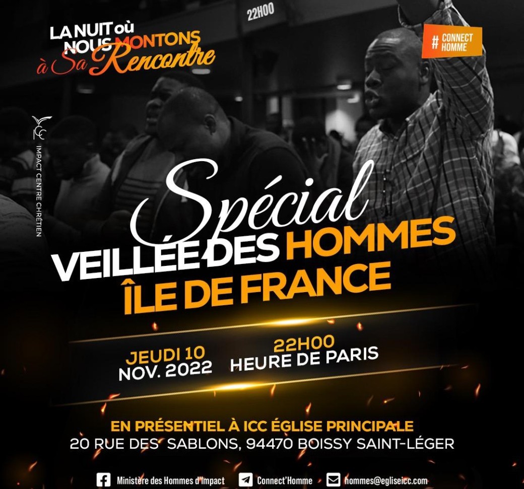 Veillée des Hommes d'Impact 