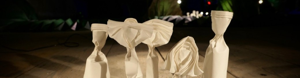 Visites au casque - Les Veilleurs, Origami 2.0