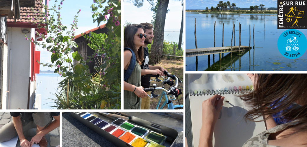 Vélo & couleurs au Cap Ferret